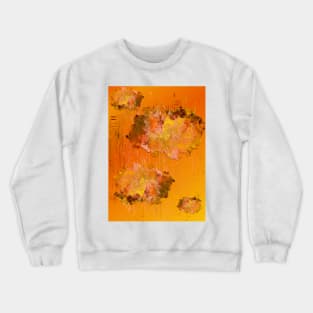 Autumn leaves summer behind in the fall Crewneck Sweatshirt